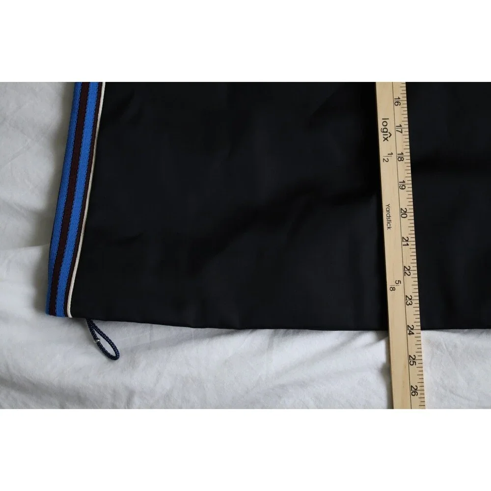 adidas x Wales Bonner Women Satin Skirt Black Size M JW6244 NWT $250